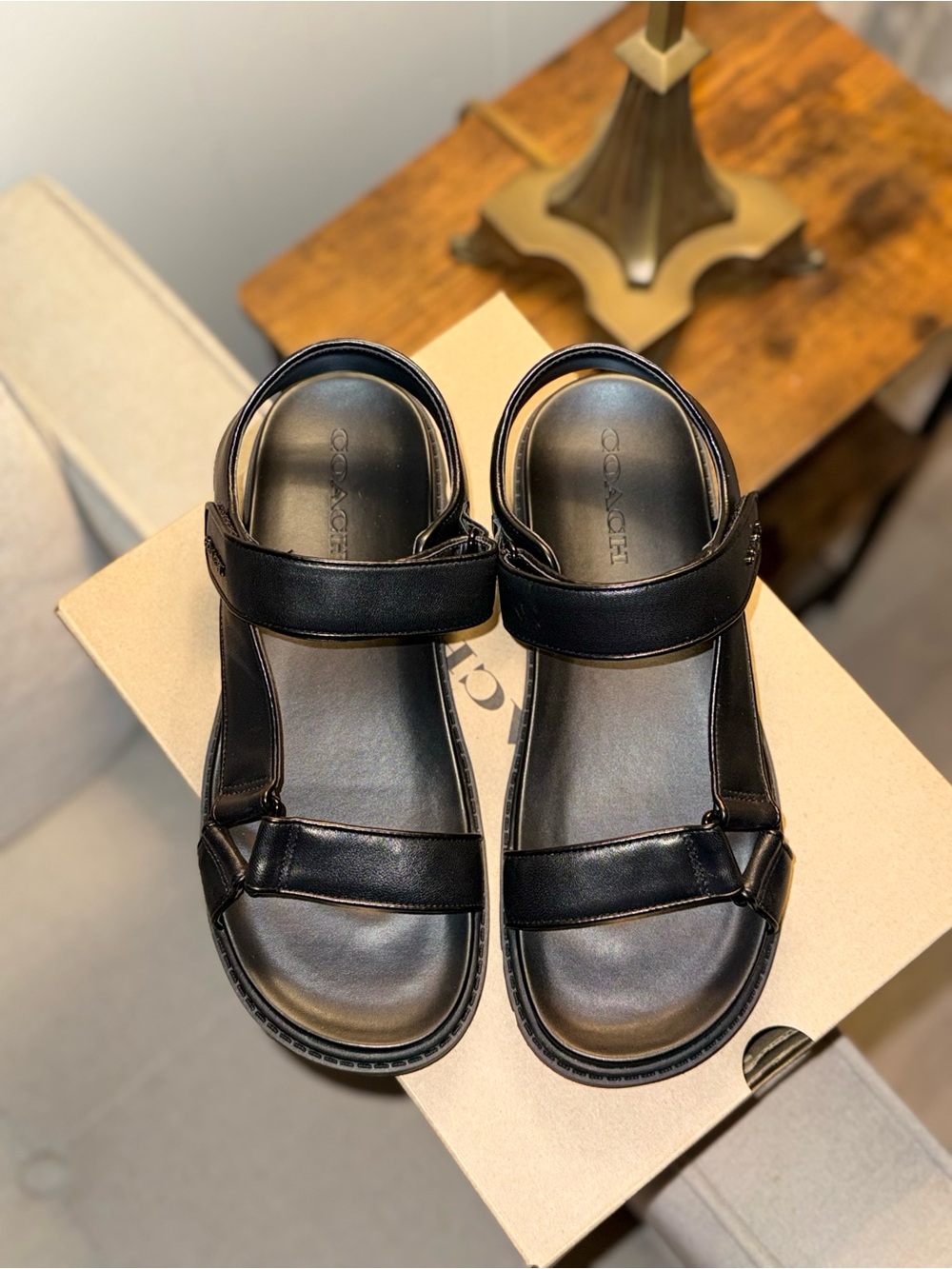 Coach Sandals
